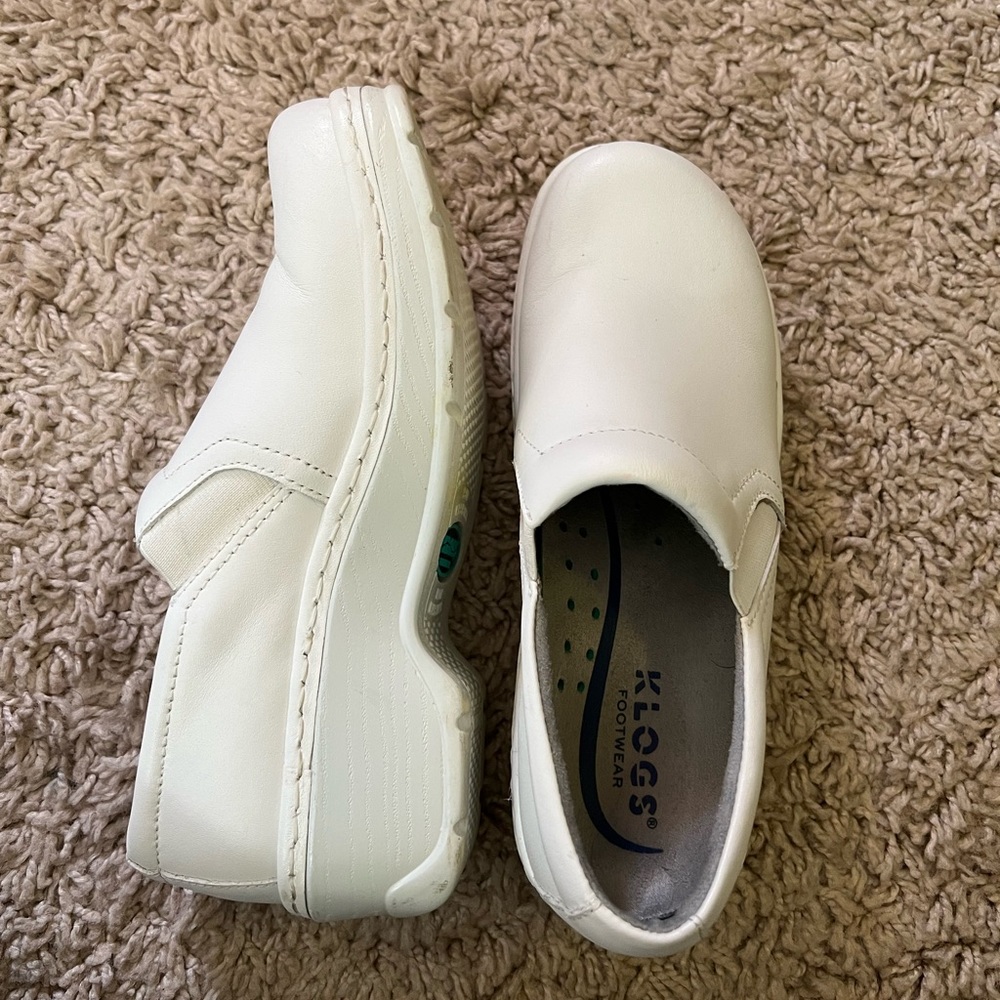 Women 7.5 nursing KLOGS Naples